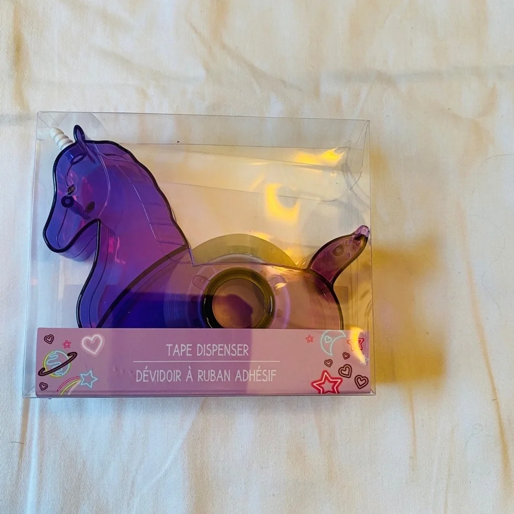 Tape dispensers Unicorn and Flamingo refillable!